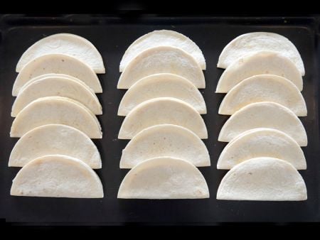 High quality Quesadillas produced in large volumes