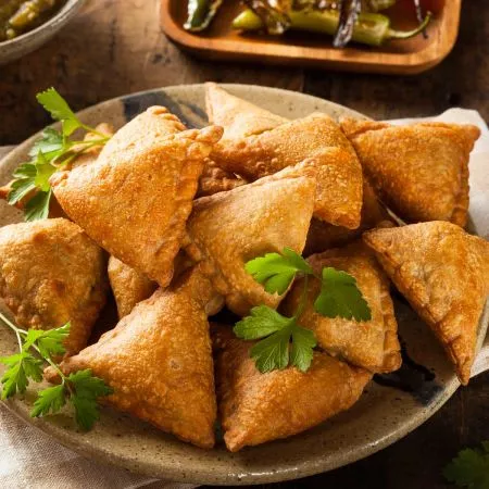 Samosa - Cadangan perancangan pengeluaran samosa dan peralatan