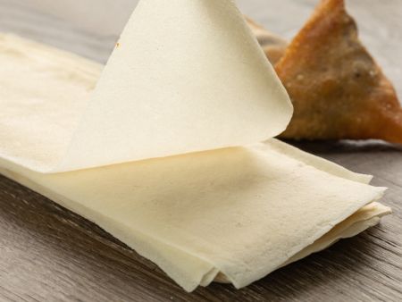 Бумажно-тонкое тесто для самосы