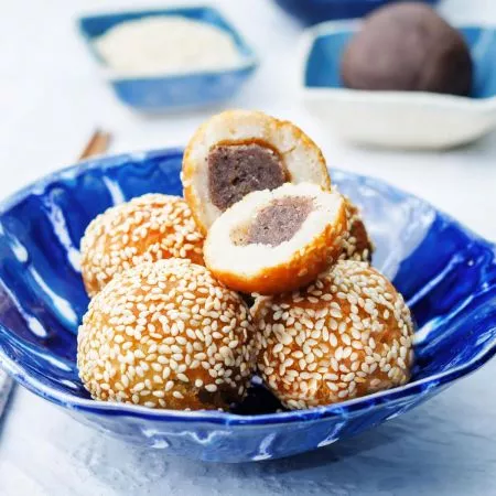 芝麻球生産計画提案と設備