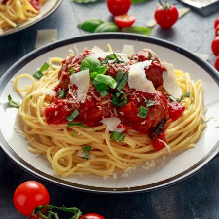 Spaghetti - Propozycja planowania produkcji spaghetti i wyposażenia