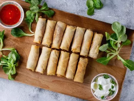 Great quality Lumpia made with highly efficient automated machinery