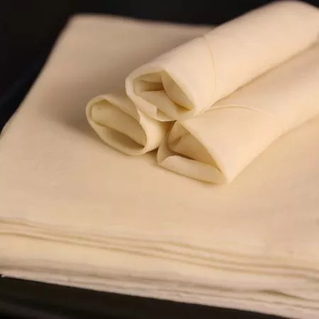 Involucro per gli involtini primavera - Proposta di pianificazione della produzione di involtini primavera e attrezzature