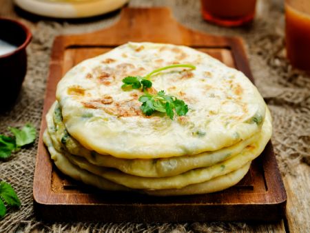 Consistent Stuffed Paratha thickness