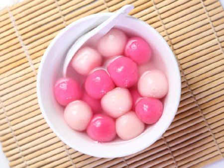 Tang Yuan can be customized into different sizes