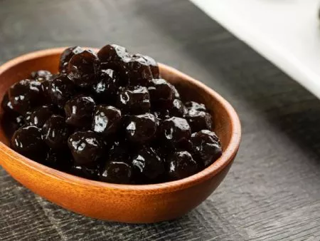 Tapioca Pearls made with highly efficient automated machinery