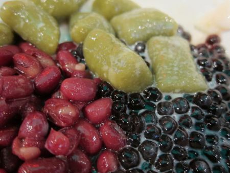 Tapioca Pearls can be customized into different shapes