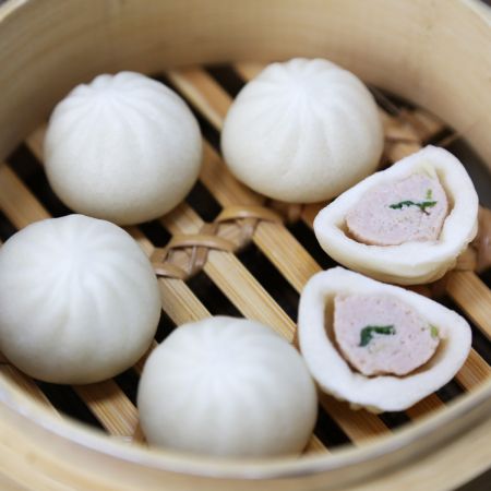 Xiao Long Bao-Fermenteeritud taigna