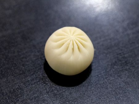 Xiao Long Bao made with leavened dough and 12 pleats