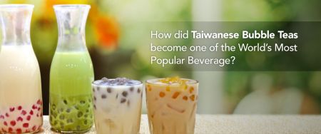 En un coup d'œil, le succès du Bubble Tea se propage de l'Asie au reste du monde - En un coup d'œil, le succès du Bubble Tea se propage de l'Asie au reste du monde