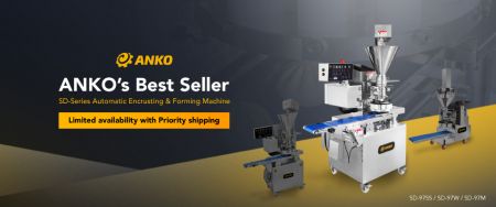 ANKO's SD-Series - Beperkte beschikbaarheid met prioritaire verzending