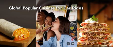 TikTok #CarEating podporuje nový obchod s jídlem - Skvělé nápady na jídlo pro stravování v vozidle – rychlé, čisté a na cestách!