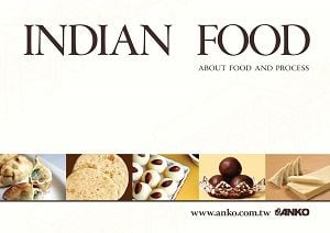 Индийски каталог на храни от ANKO