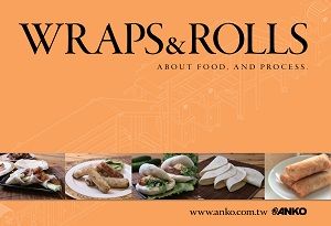 Catálogo de Wraps e Rolls ANKO - Catálogo de Wraps e Rolls ANKO