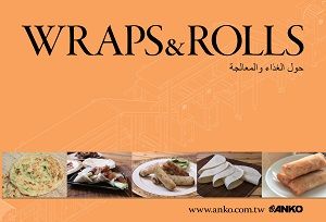 Catálogo de Wraps e Rolls ANKO (Árabe) - Wraps e Rolls ANKO (Árabe)