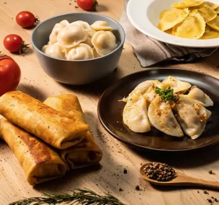 Europa orientale - Cibo dell'Europa orientale