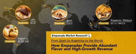 From Spain to Argentina to the World: How Empanadas Provide Abundant Flavor and High-Growth Revenue