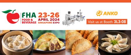 Bezoek ons op de FHA FOOD & BEVERAGE Singapore Expo 2024 op 23 april