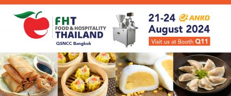Welcome to the 2024 FHT Food & Hospitality Thailand