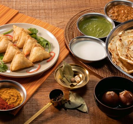 India - Makanan India