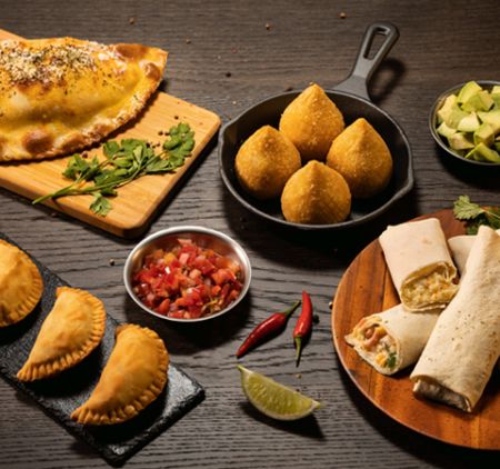 Латинска Америка - Мексиканска и испанска храна