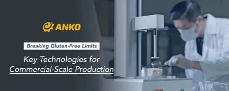 Breaking Gluten-Free Limits: Key Technologies for Commercial-Scale Production