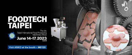 Pembeli dari 50 Negara berkumpul untuk Memanfaatkan peluang bisnis di Pasar Makanan Beku - 2023 FOODTECH TAIPEI