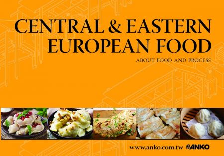 Catálogo de Comida da Europa Central e Oriental ANKO - Comida da Europa Central e Oriental