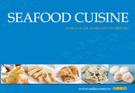 ANKO Katalog mořské kuchyně (španělsky) - ANKO Mořská kuchyně (španělsky)