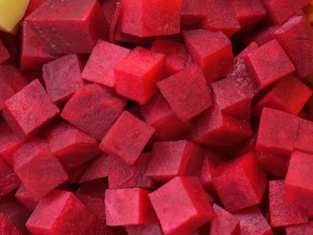 Finely Chopped Beetroot
