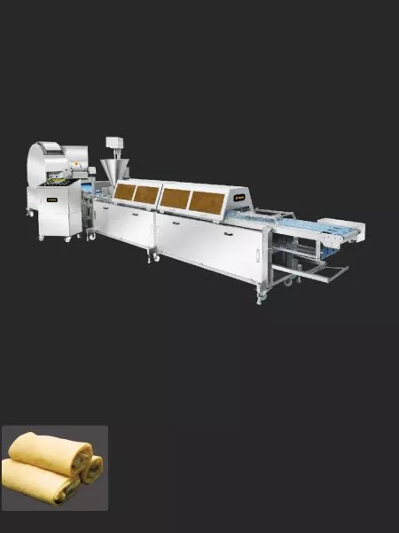 Blini Production Line - ANKO Blini Production Line