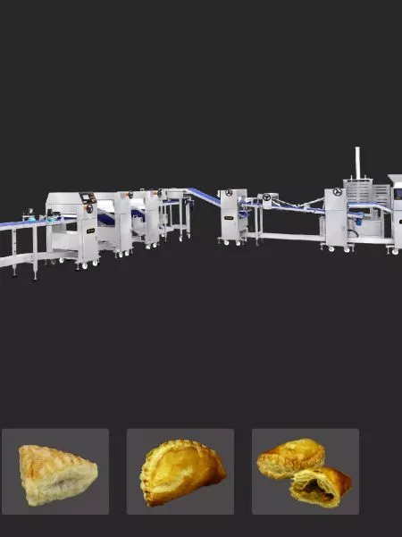 puff pastry machine