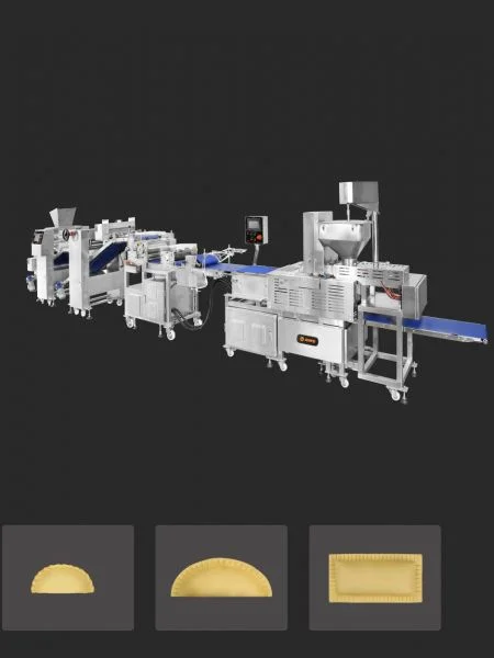 Empanada tillverkningsmaskin - Empanada tillverkningsmaskin