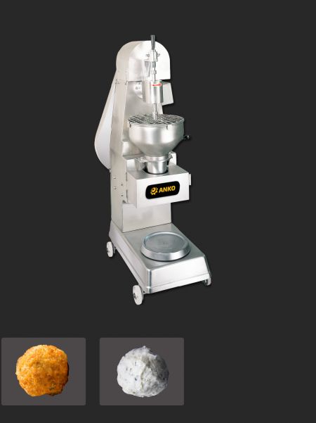 Machine automatique de fabrication de boulettes de viande et de boulettes de poisson - ANKO Usine de production automatique de boulettes de viande et de boulettes de poisson