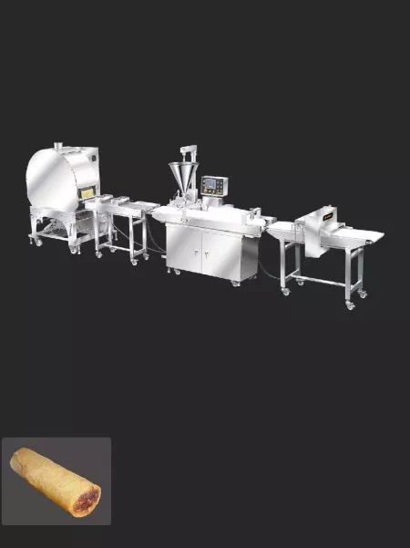 Finger Spring Roll Production Line