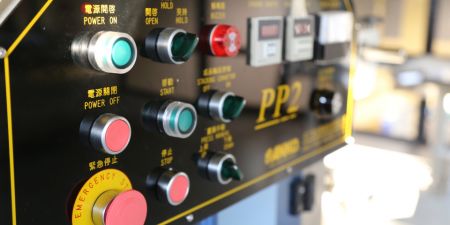 Die Bedienknöpfe sind klar und einfach zu bedienen