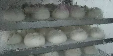 The Gas Steamer can reach the boiling point within 8-10 minutes