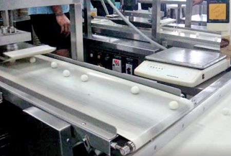 Design de Linha de Produção Automática de Rasgulla para uma Empresa Indiana