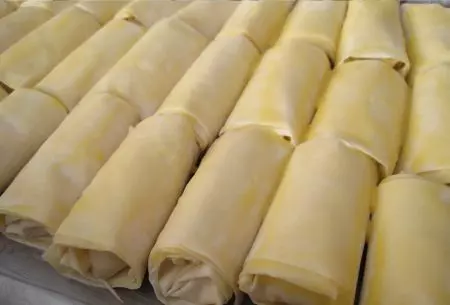 Spring Roll Pastry Machinery Design to Solve Labor Shortage for a South African Company
