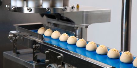 Xiao long bao produktionsproces