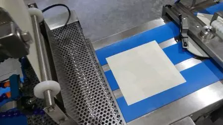 Dejpladerne opdeles automatisk i ønsket størrelse.