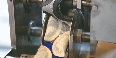 饺子外皮厚度与馅量皆可调整