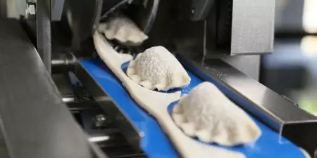 Lækker Udseende med bølgekant mold