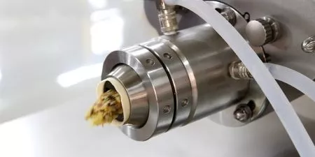 Forbedring af fyldfødesystemet for at reducere trykket og bevare fødevarens tekstur