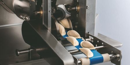 Νταμπλίνγκ με ημικυκλικά καλούπια.