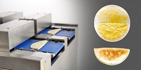 Оригинальный дизайн формирования кесадильи от ANKO