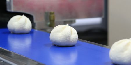 Make products with pleats. For example: steam bun