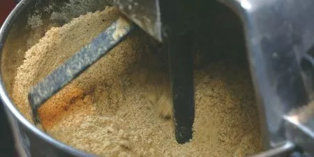 适用各种填充馅料,例如:细粉式的花生粉