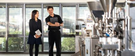 Sales Service - ANKO FOOD MACHINE - Consultation Process