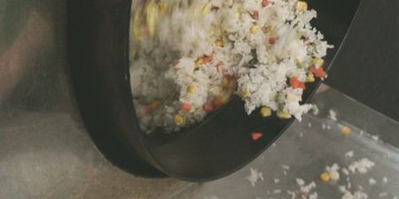 Facile à charger et décharger les ingrédients